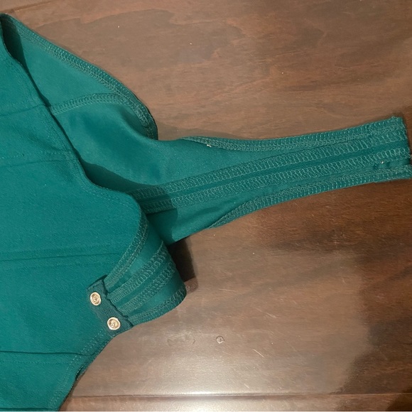 Green strapless bodysuit - Picture 2 of 4